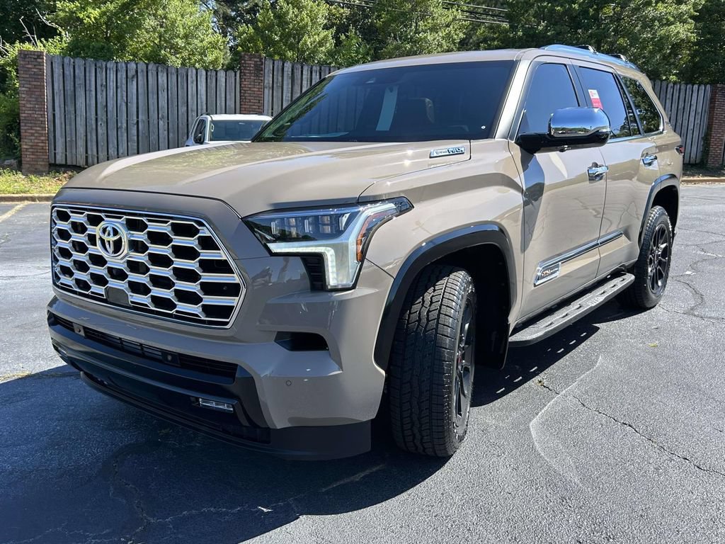 New 2026 Toyota Sequoia 1794 Edition w/ TRD Off-Road Package AWD/4WD image 7