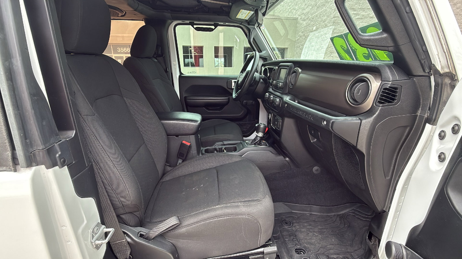 Certified 2020 Jeep Wrangler Sport AWD/4WD image 24