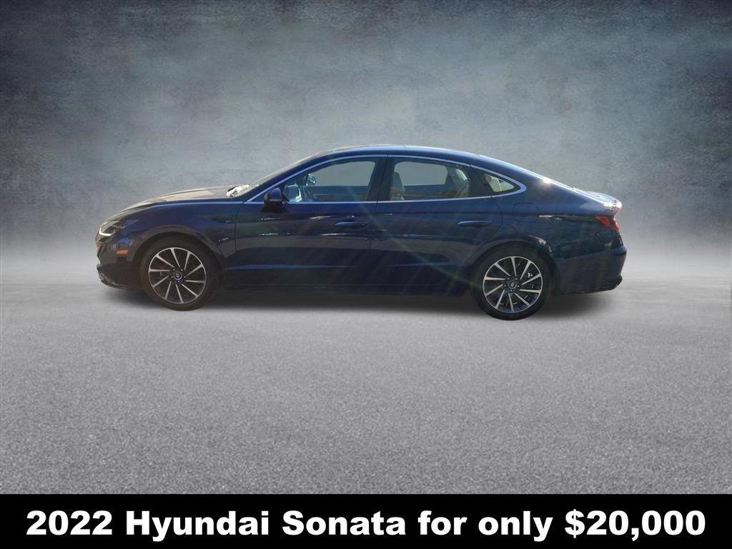 Used 2022 Hyundai Sonata Limited w/ Cargo Package FWD image 2