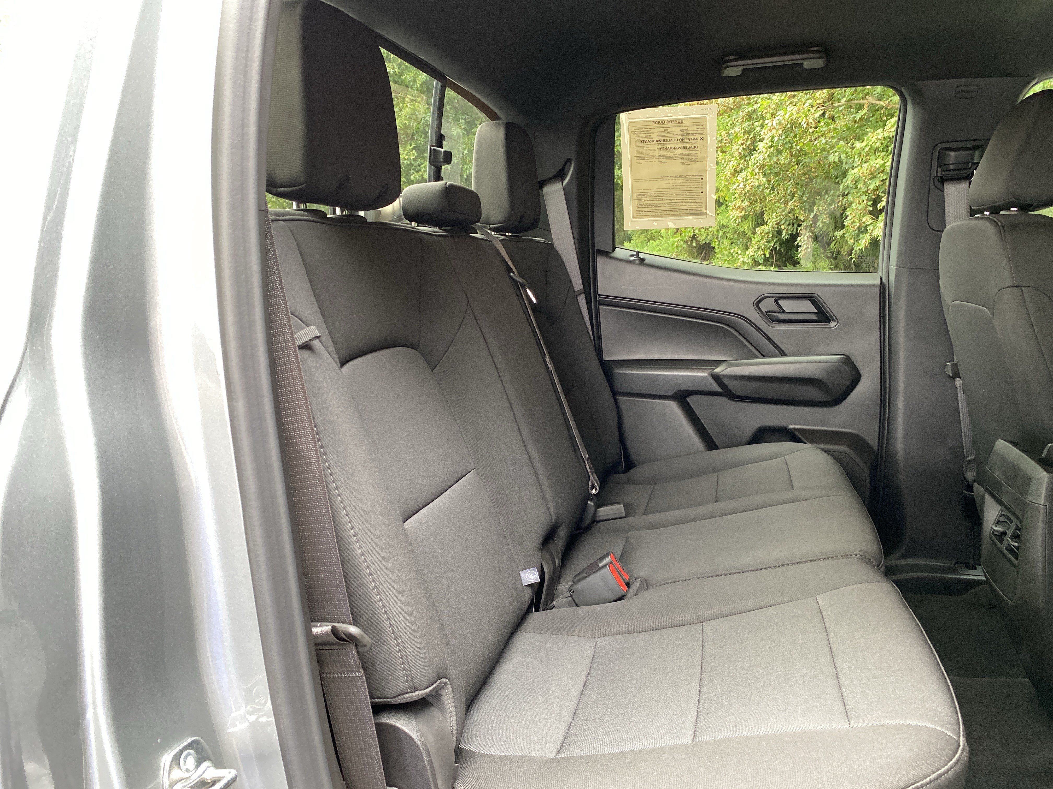 Used 2026 Chevrolet Colorado W/T RWD image 34