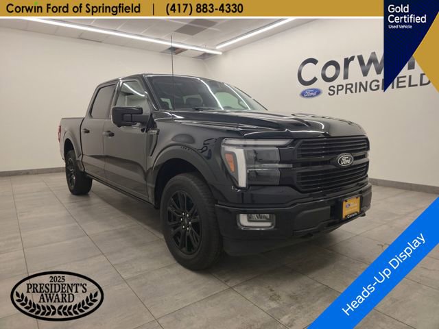Certified 2024 Ford F150 Platinum AWD/4WD image 7