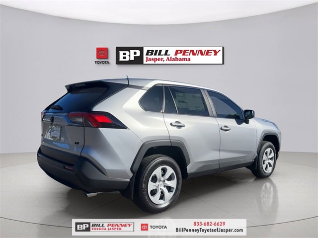 New 2025 Toyota RAV4 LE image 5