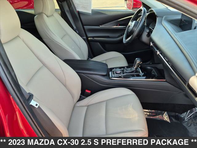 Certified 2023 MAZDA CX-30 AWD 2.5 S w/ Preferred Package image 22