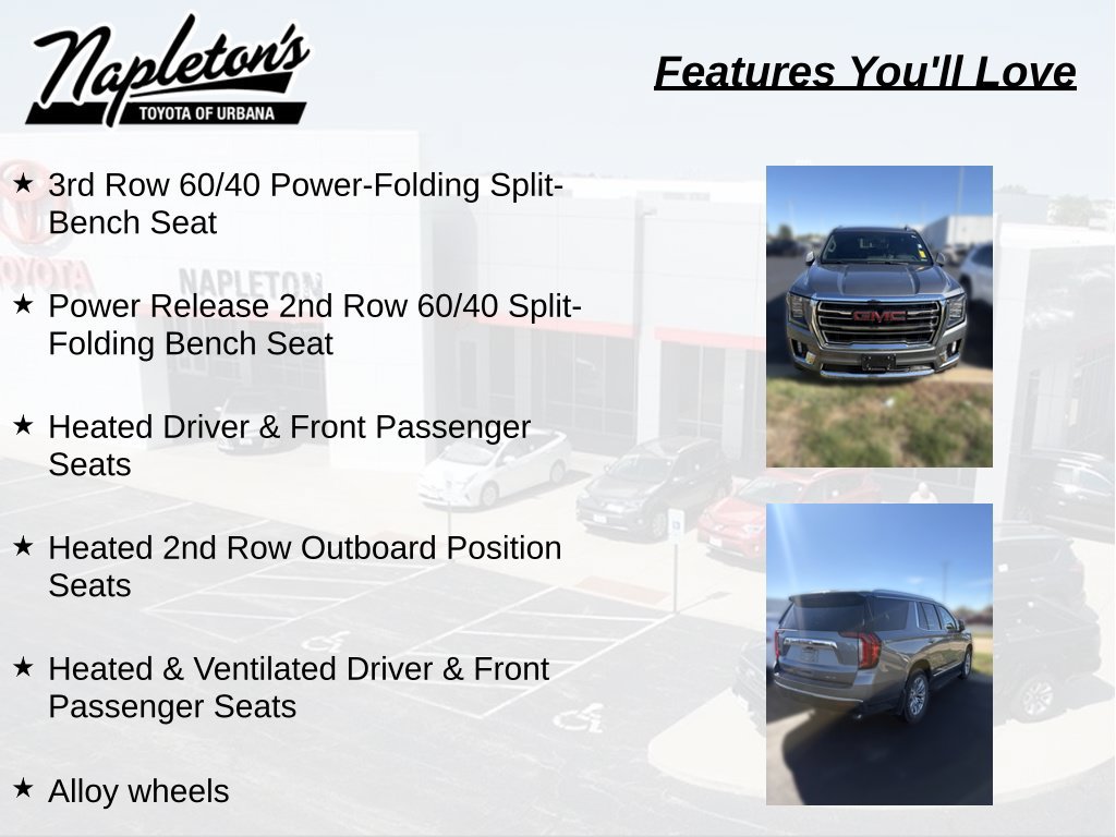 Used 2021 GMC Yukon SLT w/ SLT Premium Package AWD/4WD image 11