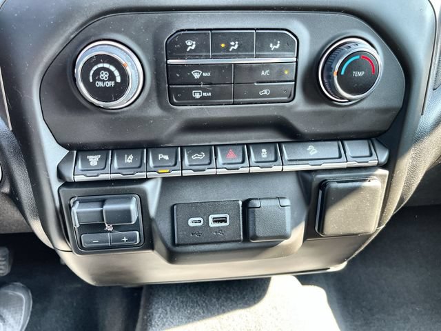 Used 2024 Chevrolet Silverado 2500 Custom w/ Custom Value Package AWD/4WD image 17