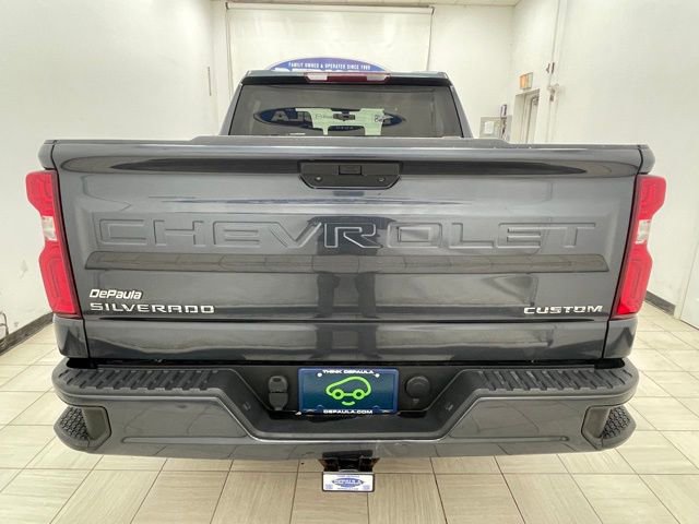 Certified 2021 Chevrolet Silverado 1500 Custom image 20