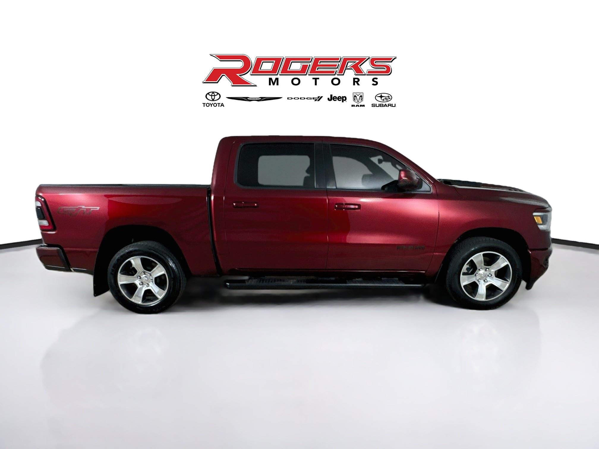 Used 2022 RAM 1500 Sport w/ G/T Package AWD/4WD image 9