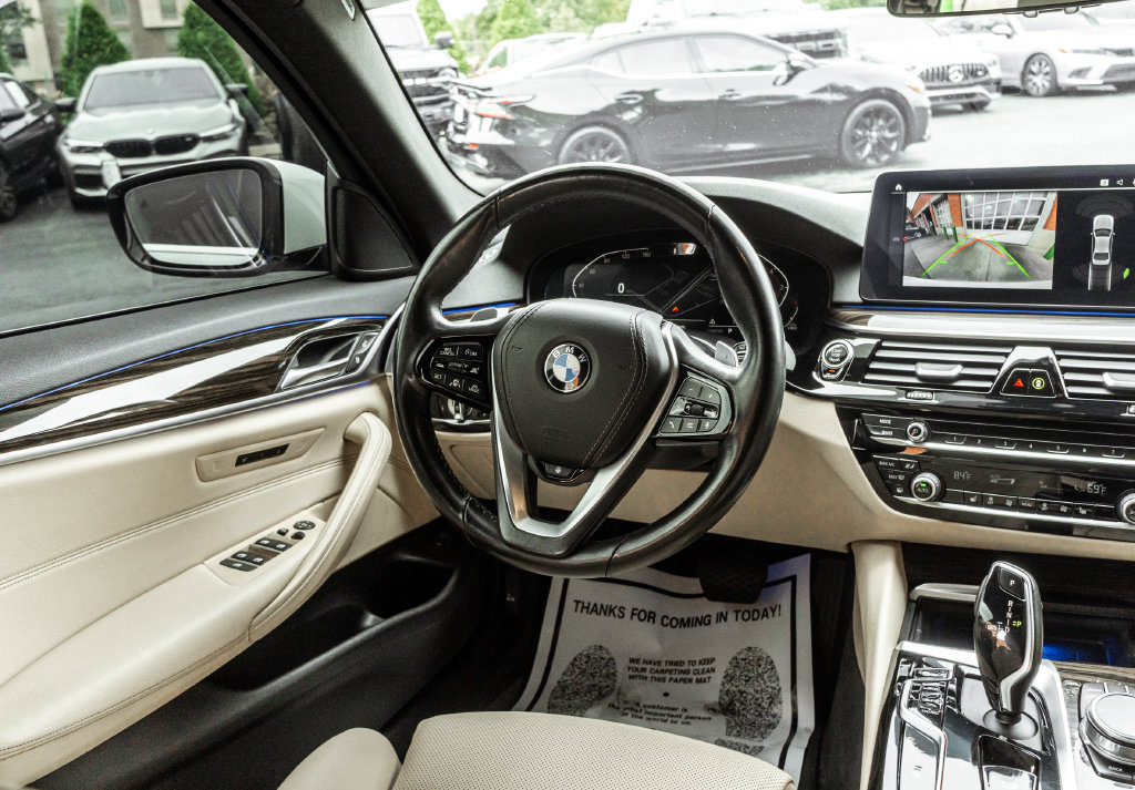 Used 2021 BMW 530i RWD image 12