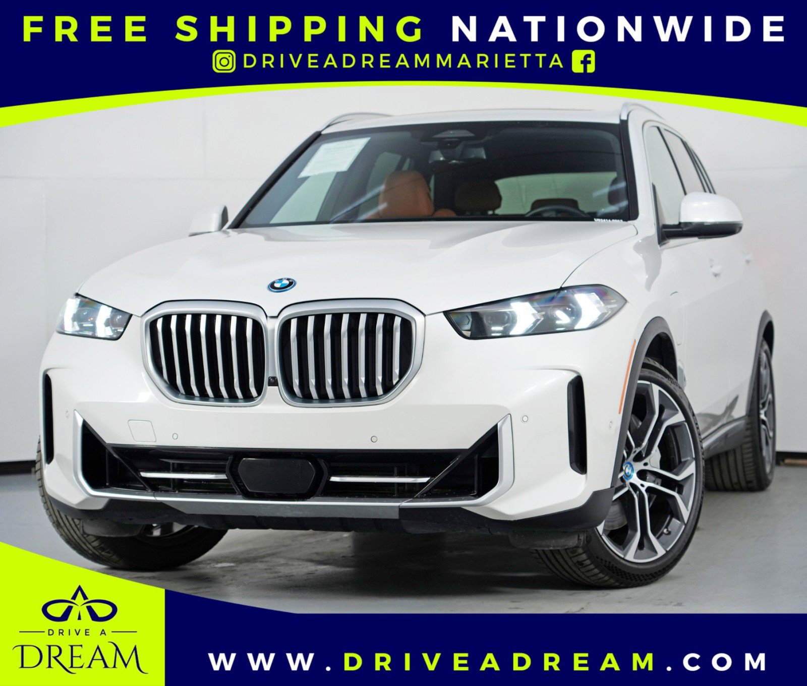 Used 2024 BMW X5 xDrive50e w/ Parking Assistance Package