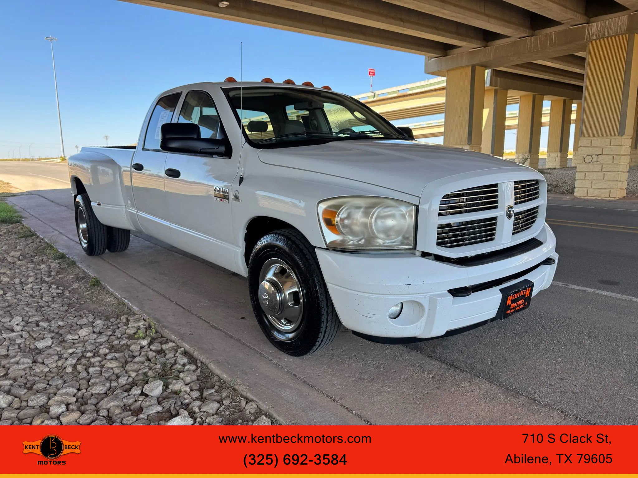 Used 2008 Dodge Ram 3500 Truck SLT w/ Popular Equipment Group