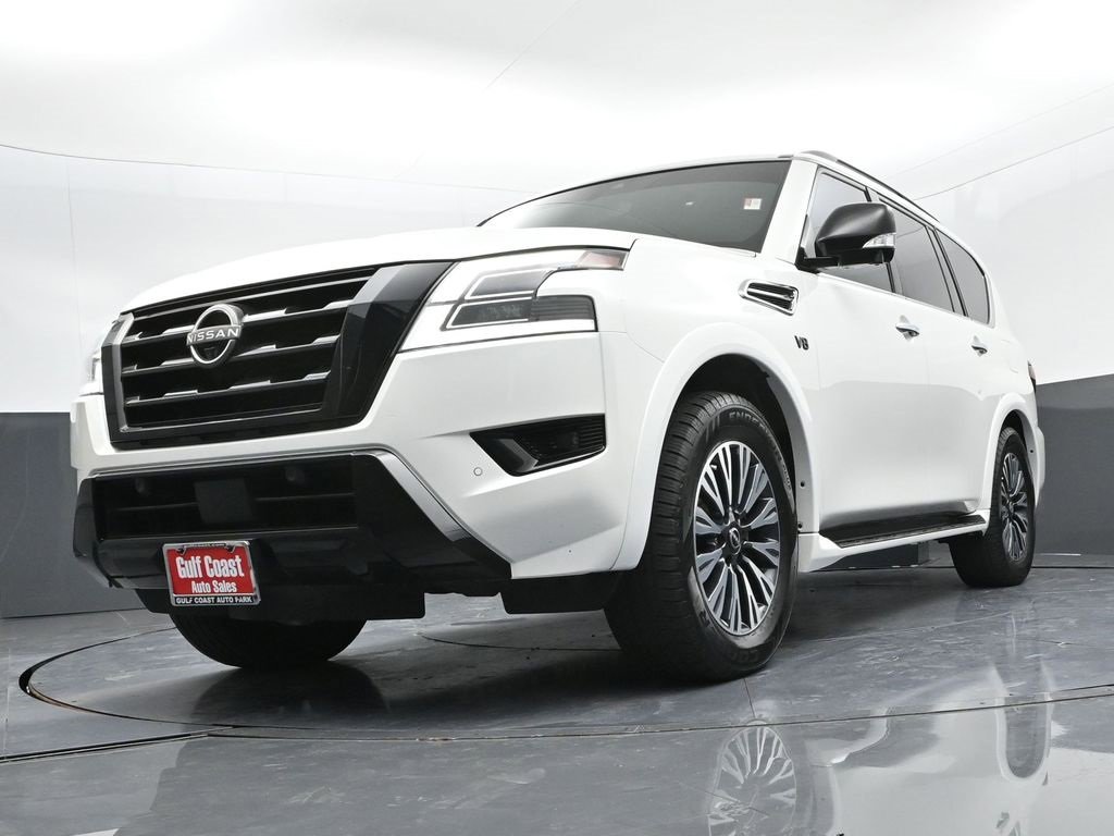 Used 2021 Nissan Armada SL w/ Midnight Edition Package image 32