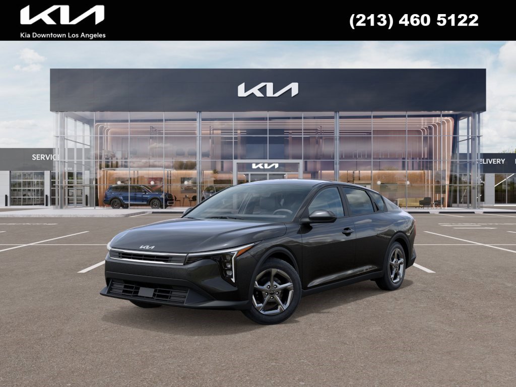 New 2026 Kia K4 LXS video 1