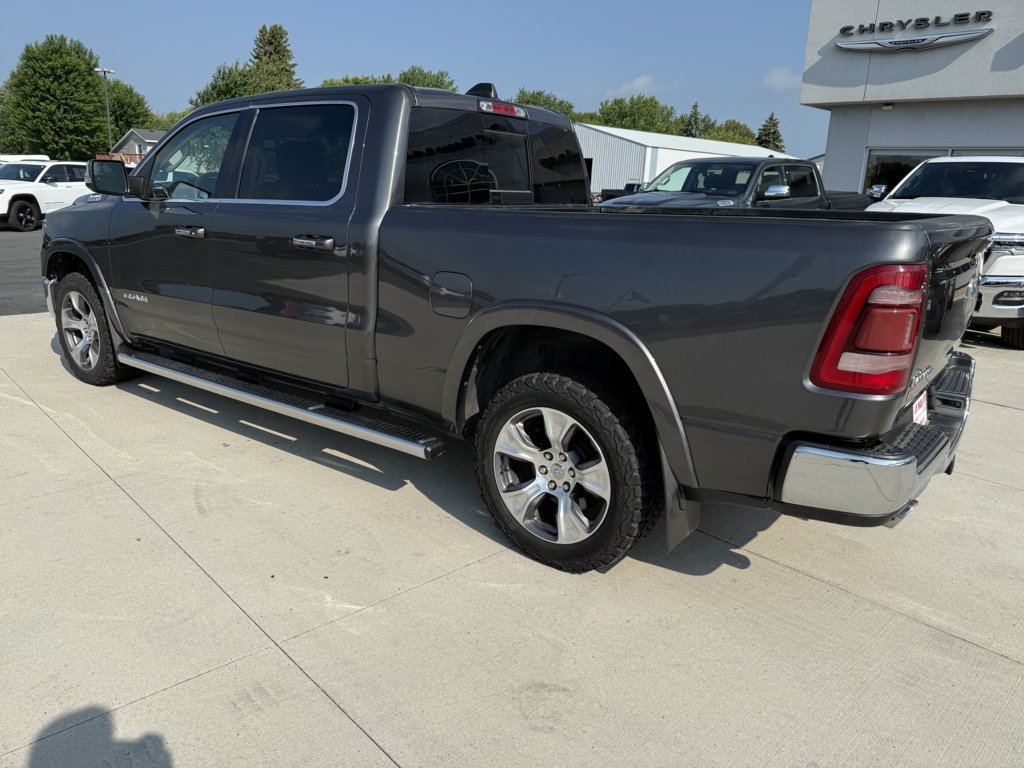 Used 2020 RAM 1500 Laramie AWD/4WD image 5