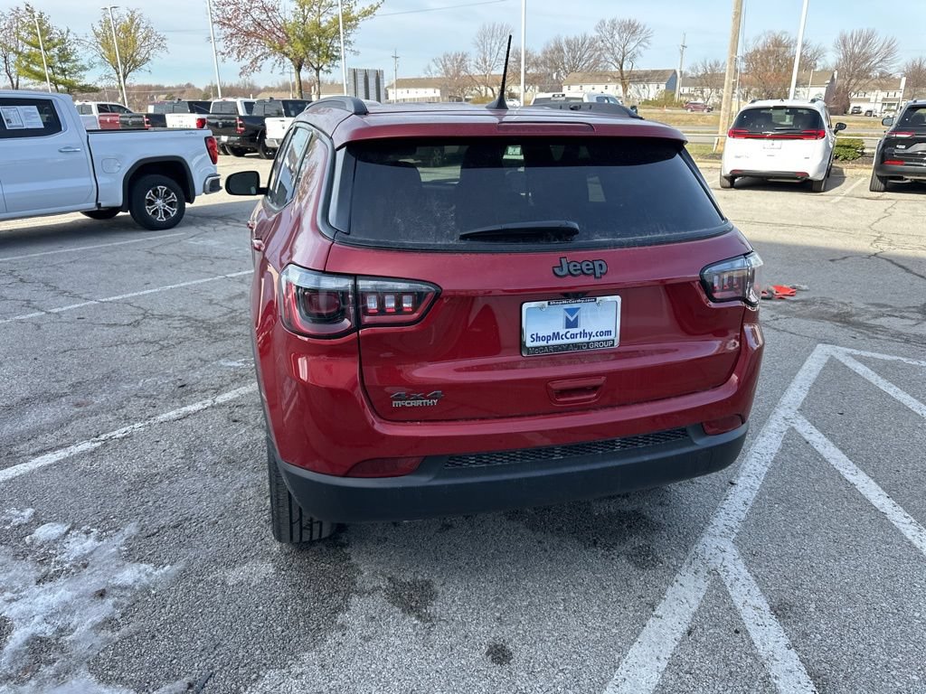 New 2026 Jeep Compass Latitude AWD/4WD image 21