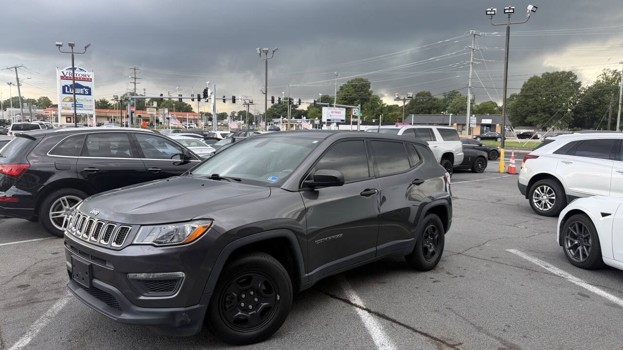Used 2020 Jeep Compass Sport