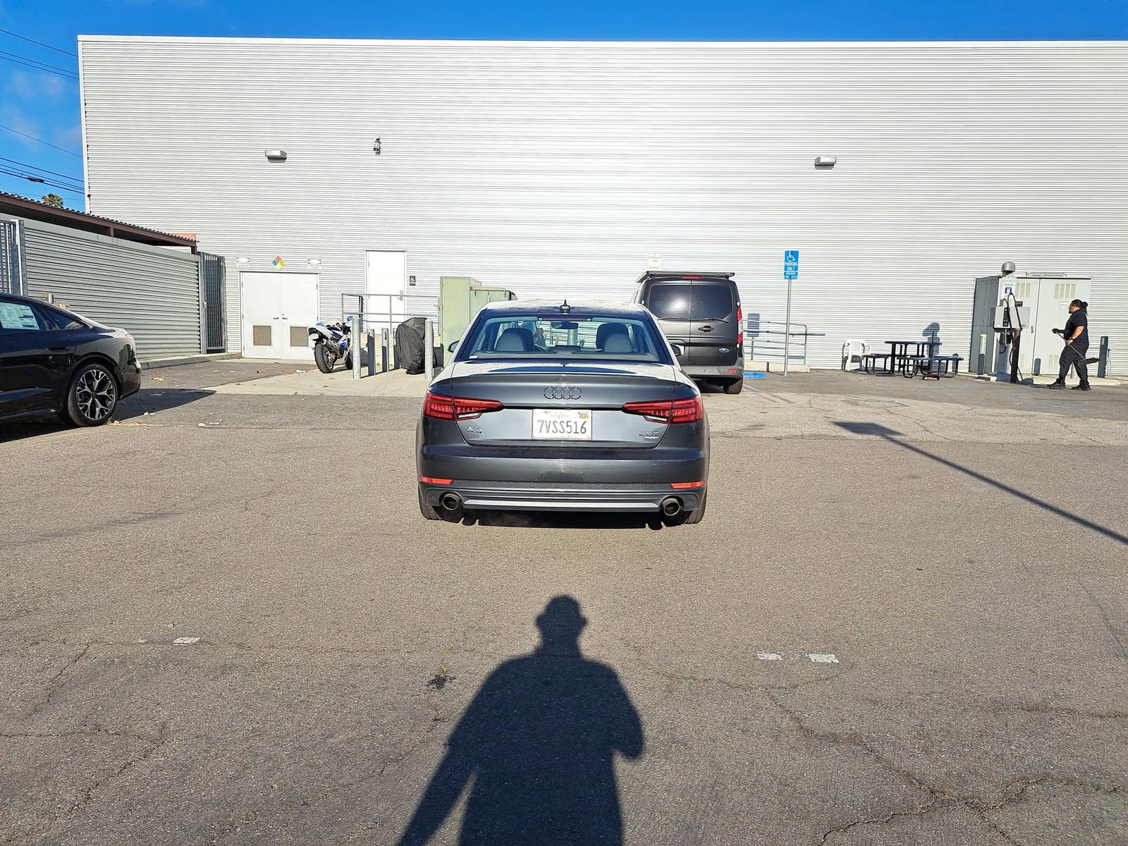 Used 2017 Audi A4 2.0T Ultra Premium w/ Convenience Package FWD image 6