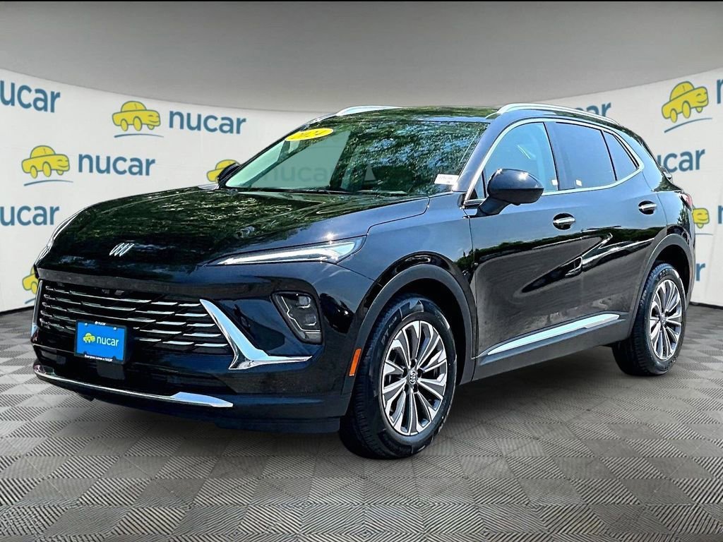 Used 2024 Buick Envision Preferred AWD/4WD image 3