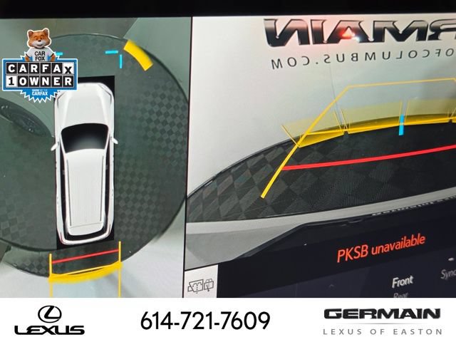Certified 2025 Lexus TX 350 AWD image 31