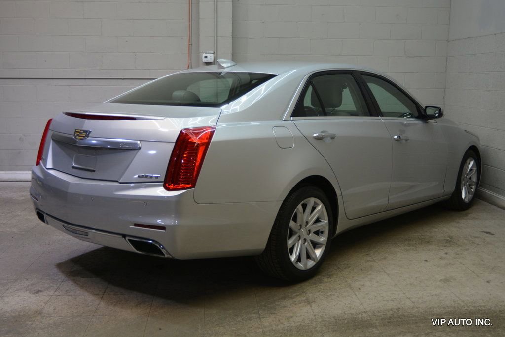 Used 2015 Cadillac CTS Sedan image 4
