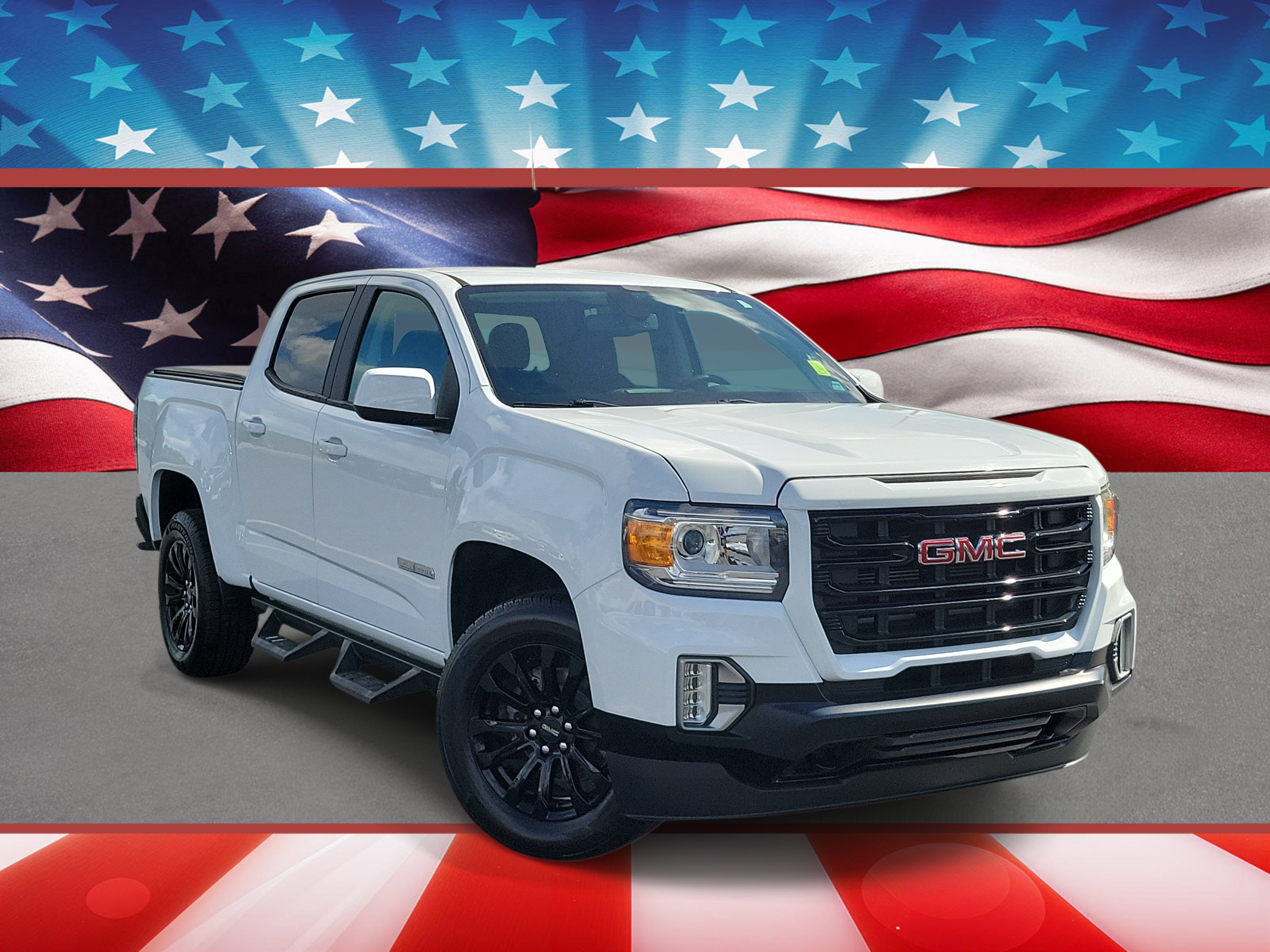 Used 2022 GMC Canyon Elevation w/ Elevation Premium Package RWD image 1