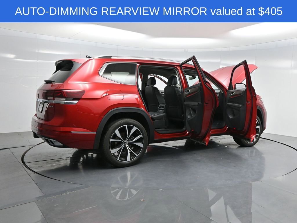 Used 2024 Volkswagen Atlas SEL Premium R-Line image 4