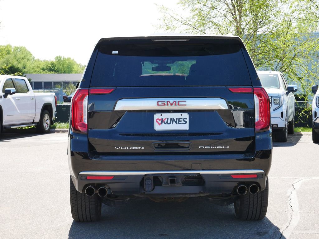 Used 2021 GMC Yukon Denali w/ LPO, Illumination Package AWD/4WD image 9