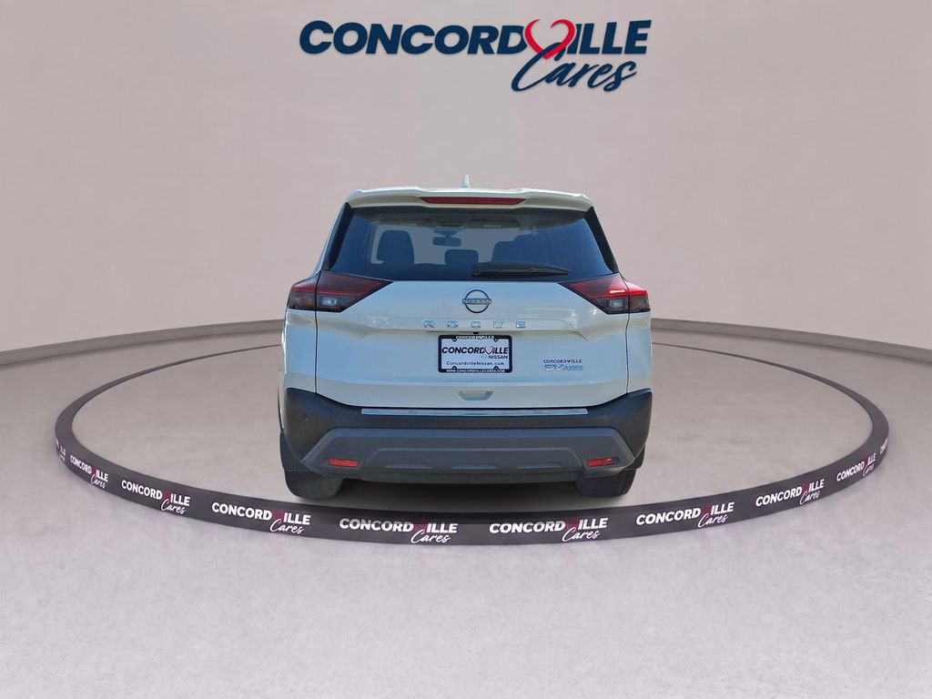 Certified 2023 Nissan Rogue SV AWD/4WD image 6