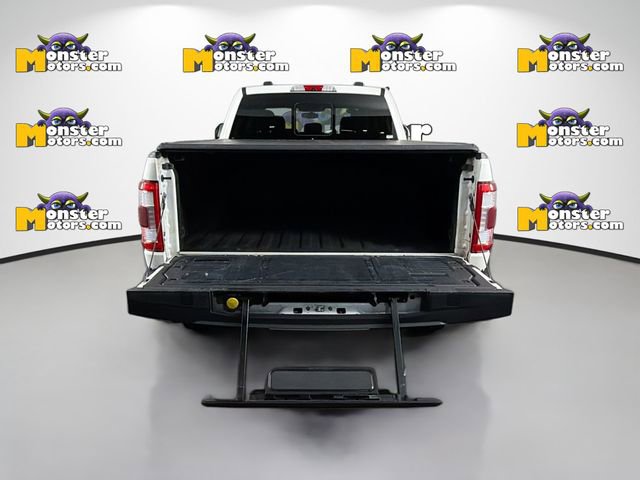 Used 2021 Ford F150 Lariat w/ Equipment Group 502A High image 27