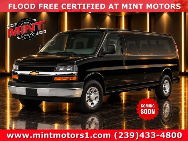 Used 2020 Chevrolet Express 3500 LT w/ LT Preferred Equipment Group