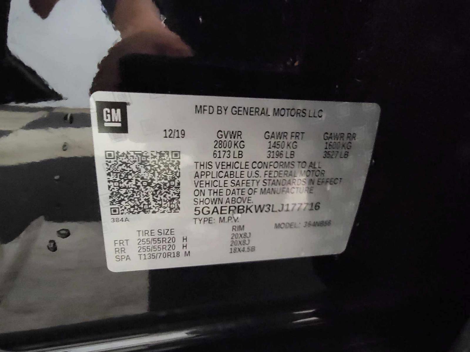 Used 2020 Buick Enclave Essence w/ Sport Touring Edition image 50