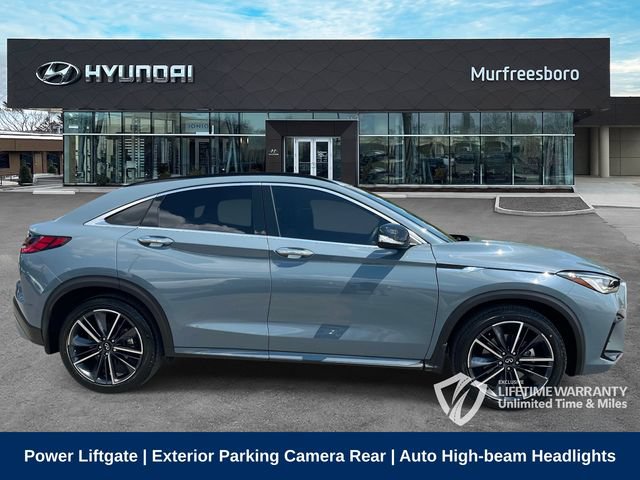 Used 2023 INFINITI QX55 Luxe w/ Cargo Package AWD/4WD image 4