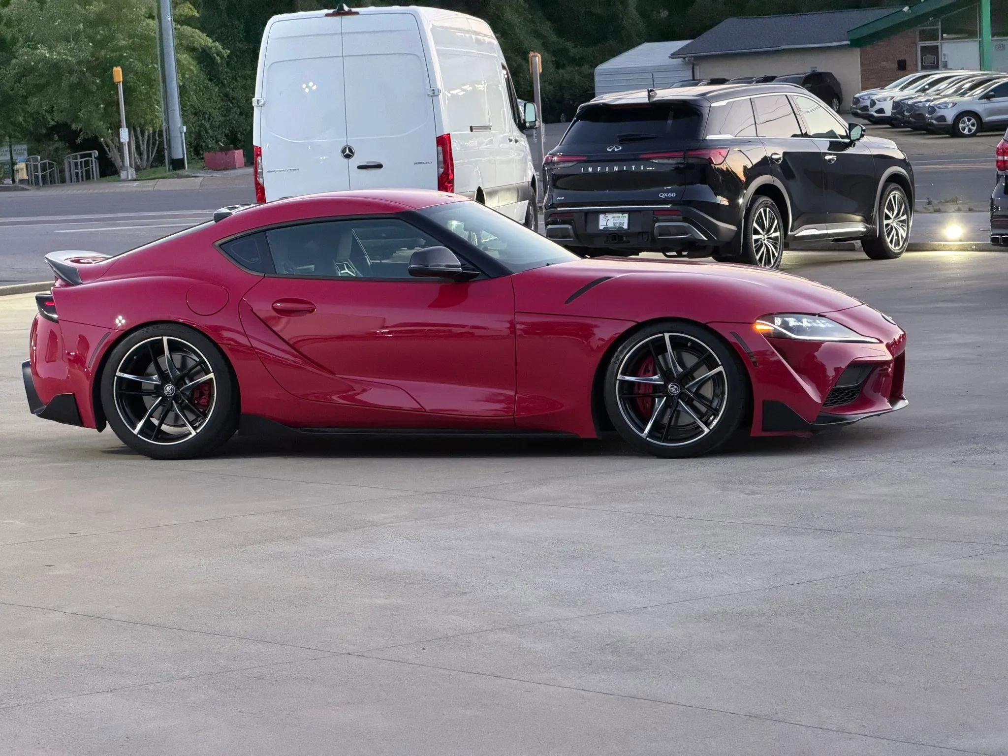 Used 2020 Toyota Supra Premium w/ Driver Assist Package RWD image 32