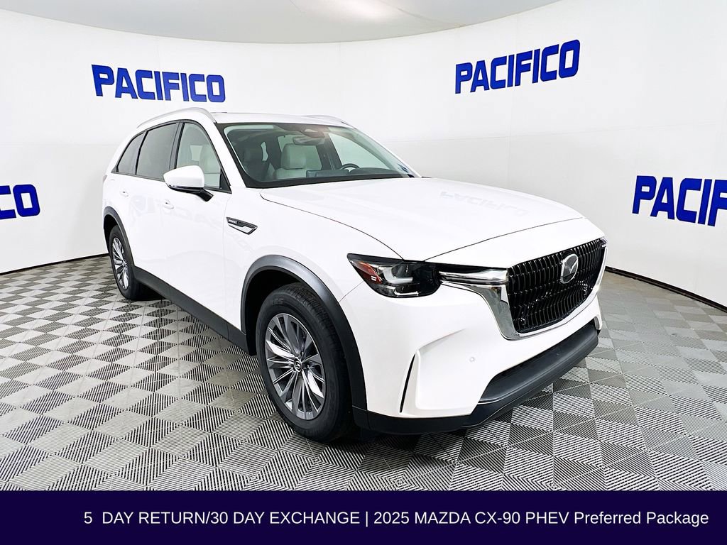 Used 2025 MAZDA CX-90 Plug-In Hybrid w/ Preferred