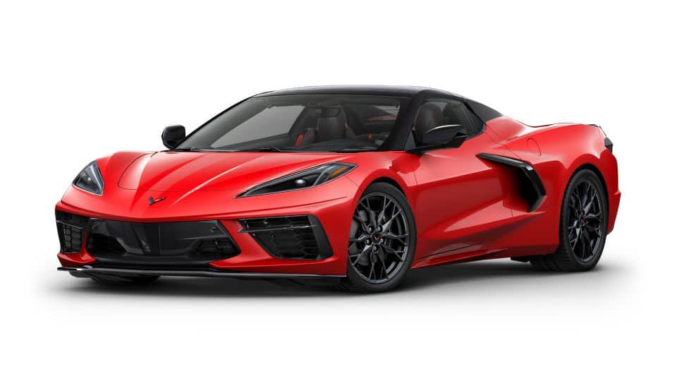 New 2025 Chevrolet Corvette Stingray Premium Conv w/ Stealth Interior Trim Package RWD image 49