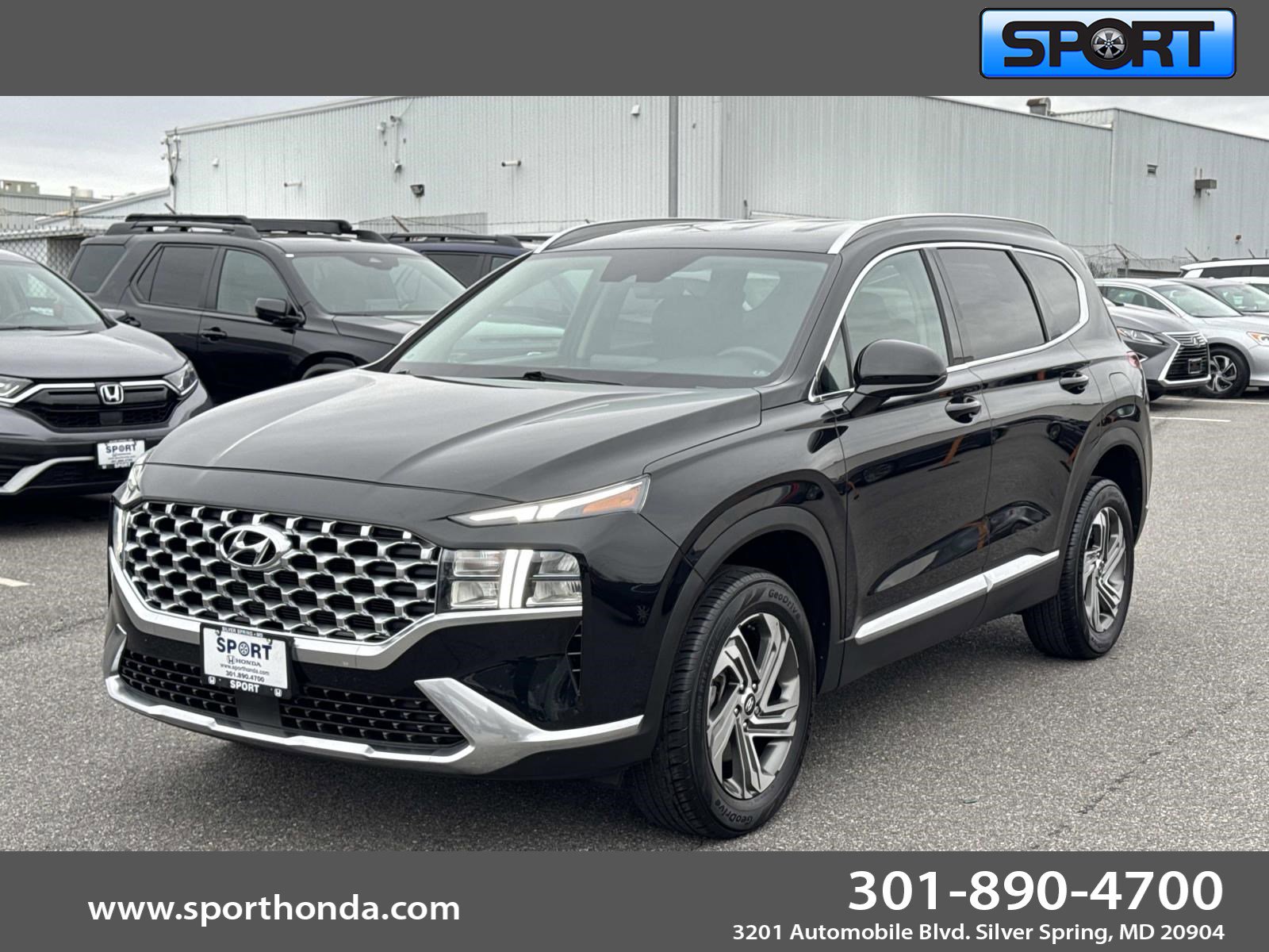 Used 2021 Hyundai Santa Fe SEL