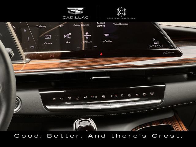 Certified 2024 Cadillac Escalade ESV Premium Luxury w/ Performance Package AWD/4WD image 20