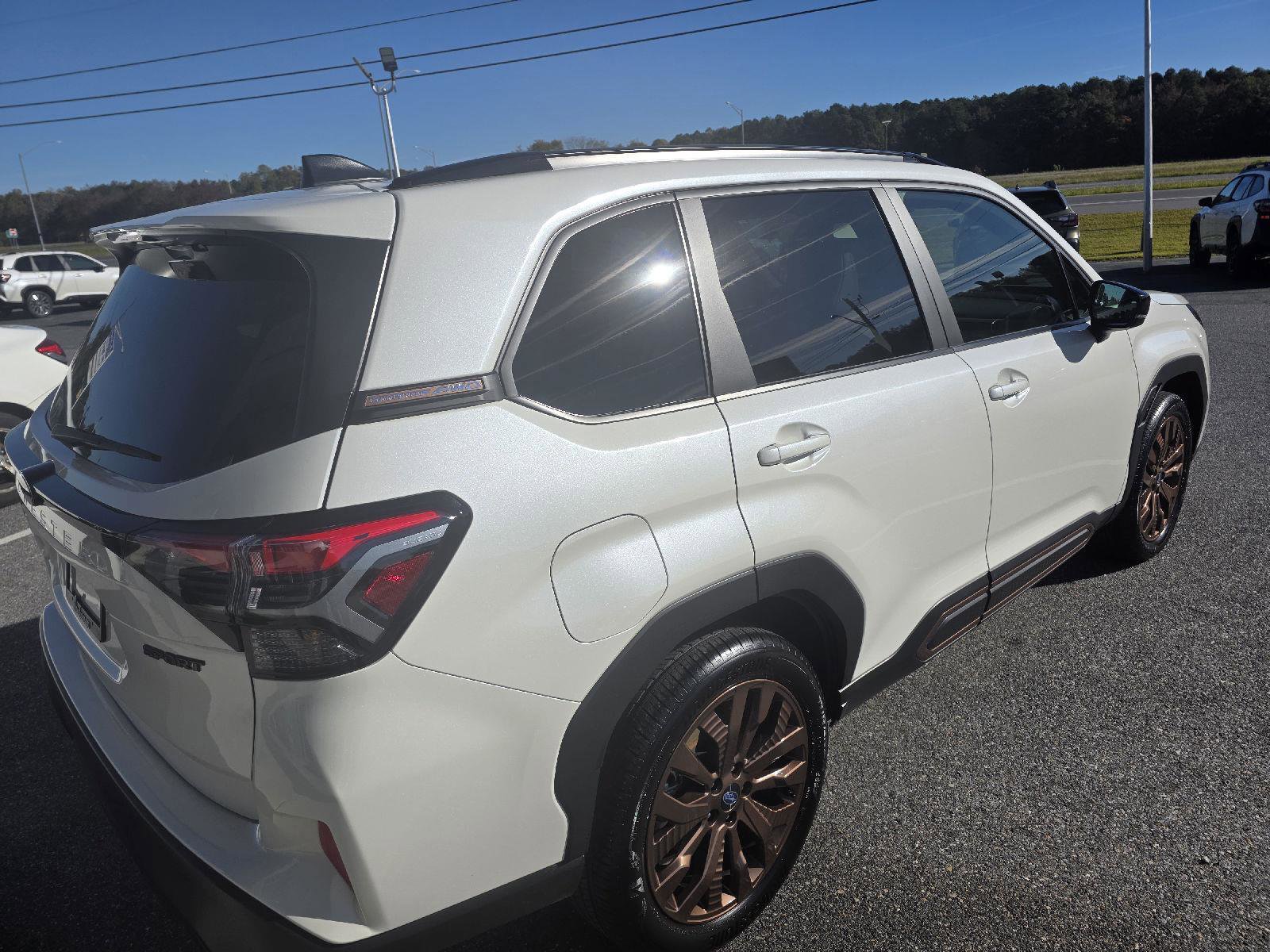 Used 2025 Subaru Forester Sport image 5