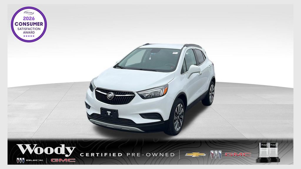 Certified 2022 Buick Encore Preferred image 1