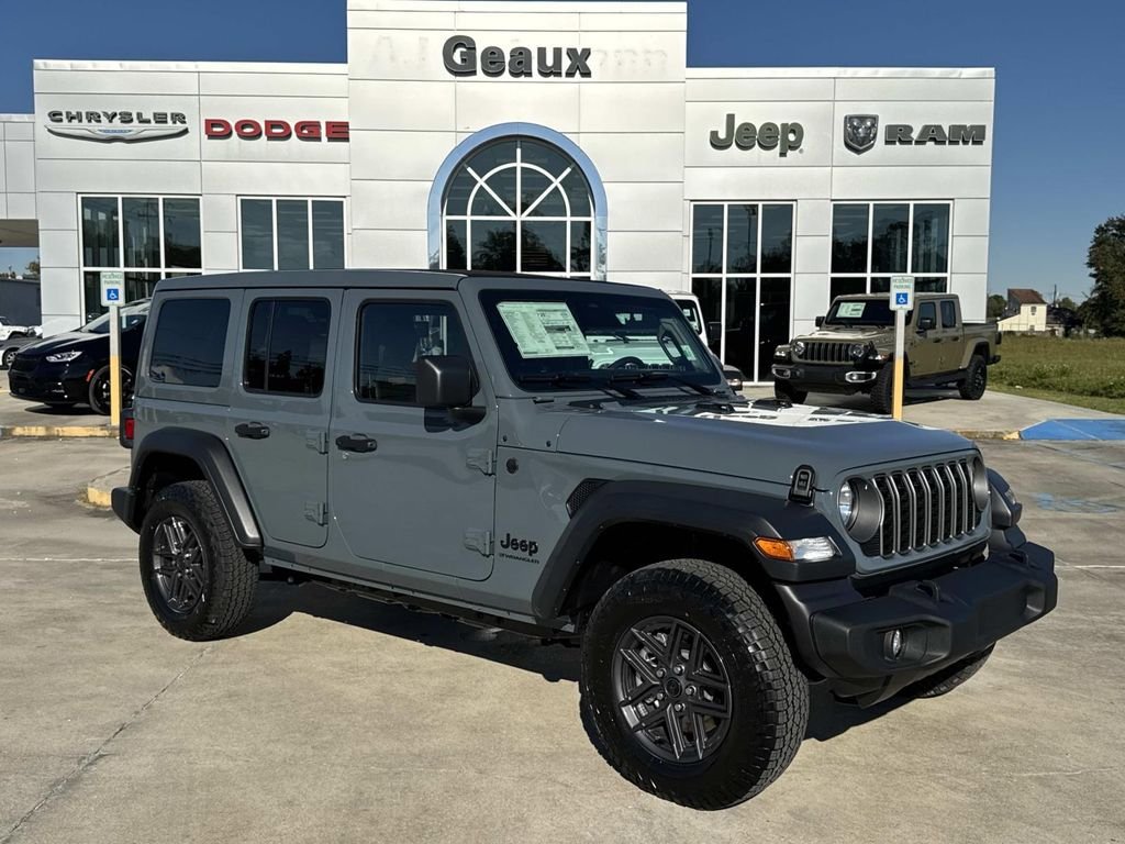 New 2026 Jeep Wrangler Unlimited Sport