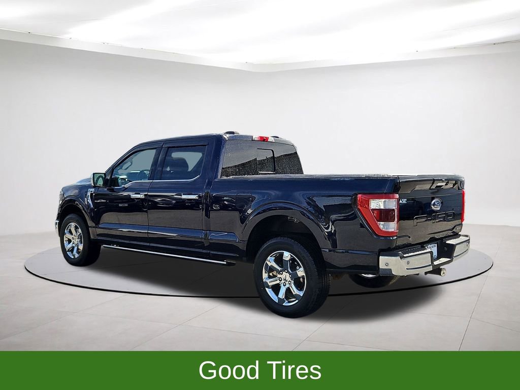 Used 2021 Ford F150 Lariat w/ Equipment Group 502A High image 5