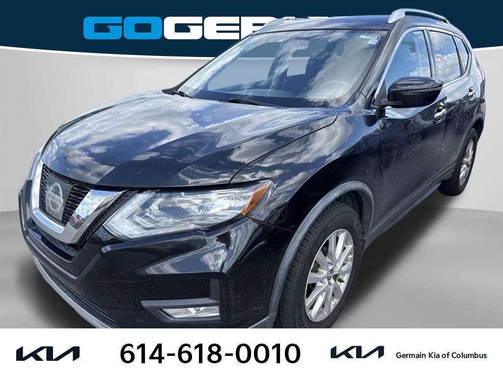 Used 2017 Nissan Rogue SV