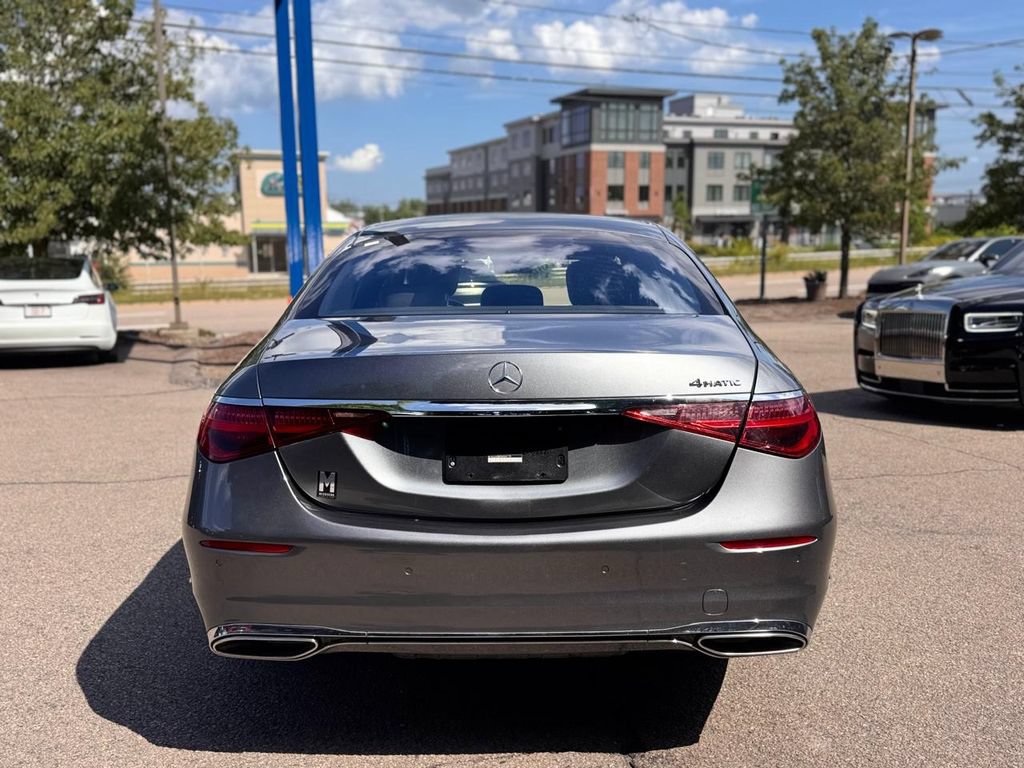 Used 2022 Mercedes-Benz S 500 4MATIC image 5