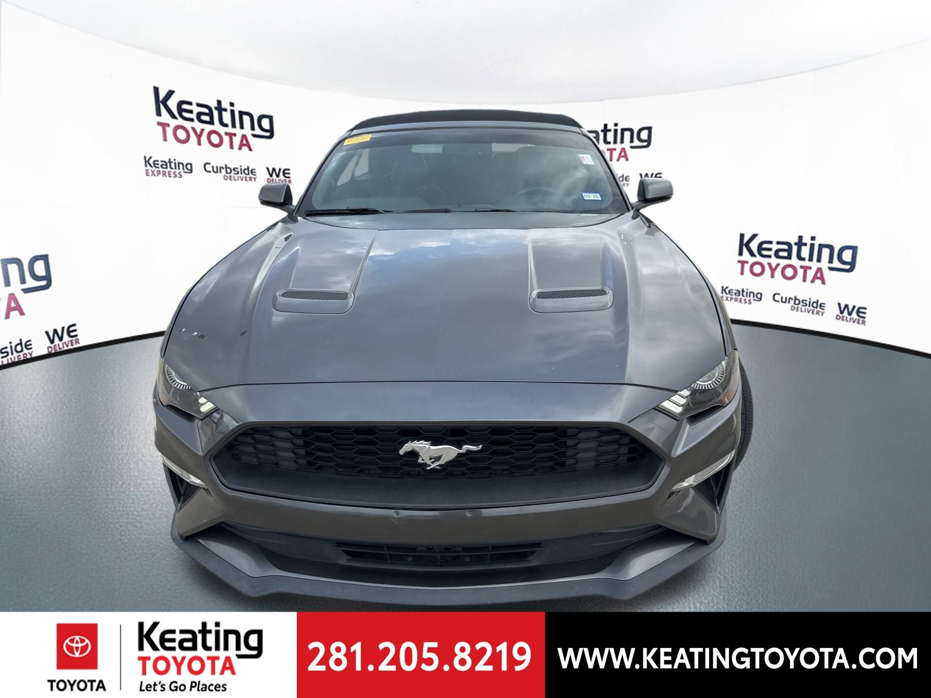 Used 2020 Ford Mustang Premium image 2