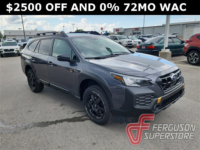 New 2025 Subaru Outback Wilderness