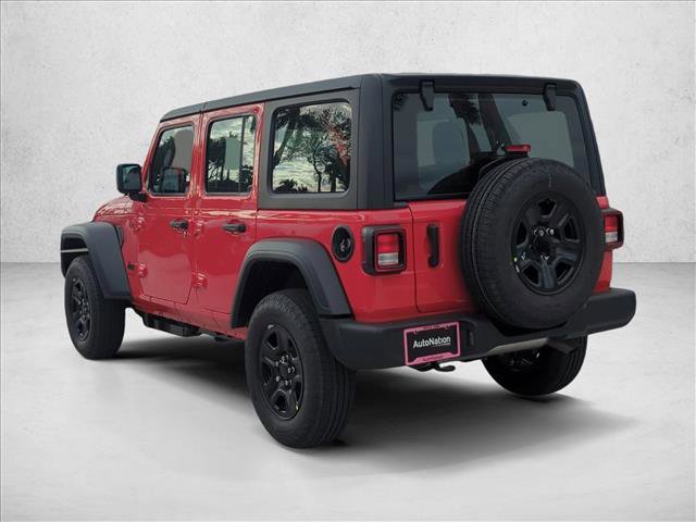 New 2026 Jeep Wrangler Sport image 9