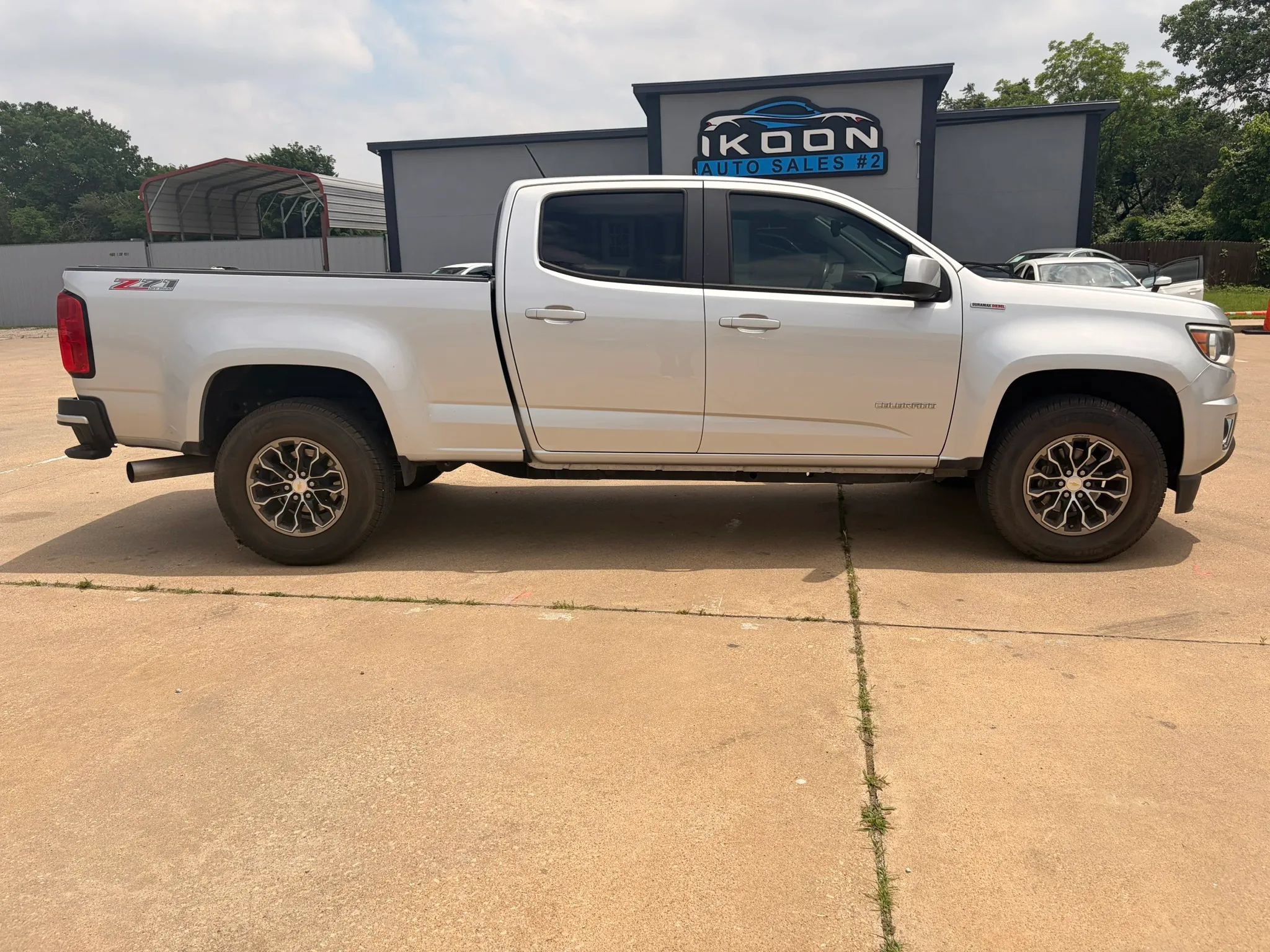 Used 2019 Chevrolet Colorado Z71 AWD/4WD image 4