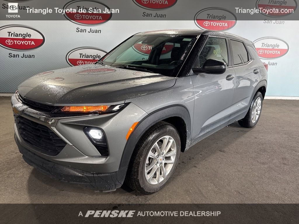 Used 2024 Chevrolet TrailBlazer LS w/ LS Convenience Package image 1