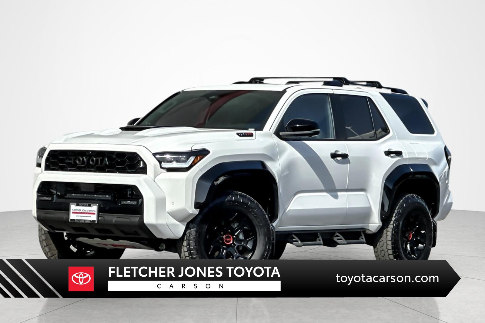 Certified 2025 Toyota 4Runner TRD Pro AWD/4WD image 1