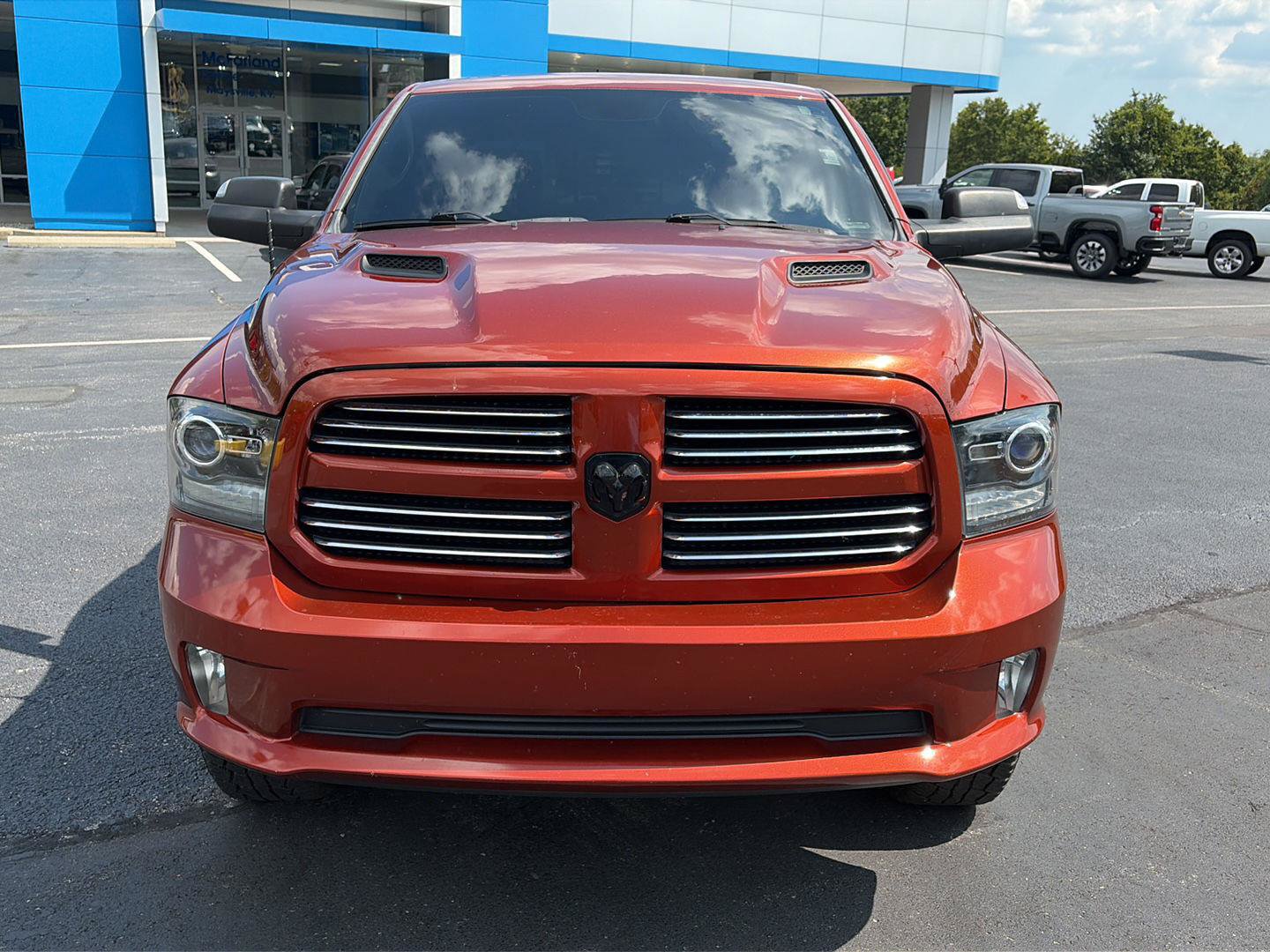 Used 2017 RAM 1500 Sport w/ Copper Sport Package AWD/4WD image 8