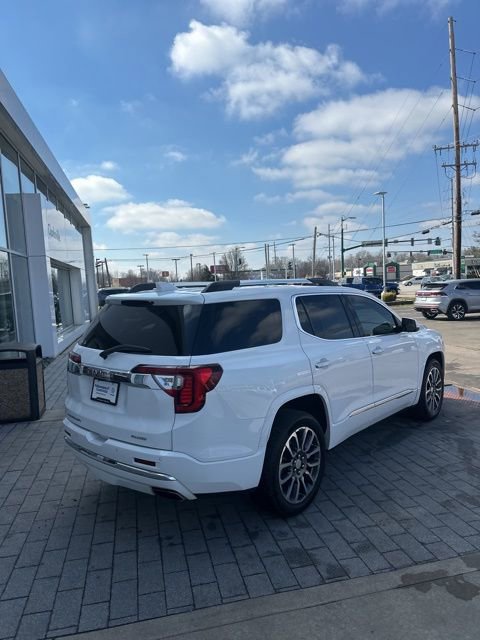 Used 2021 GMC Acadia Denali w/ Denali Ultimate Package image 10